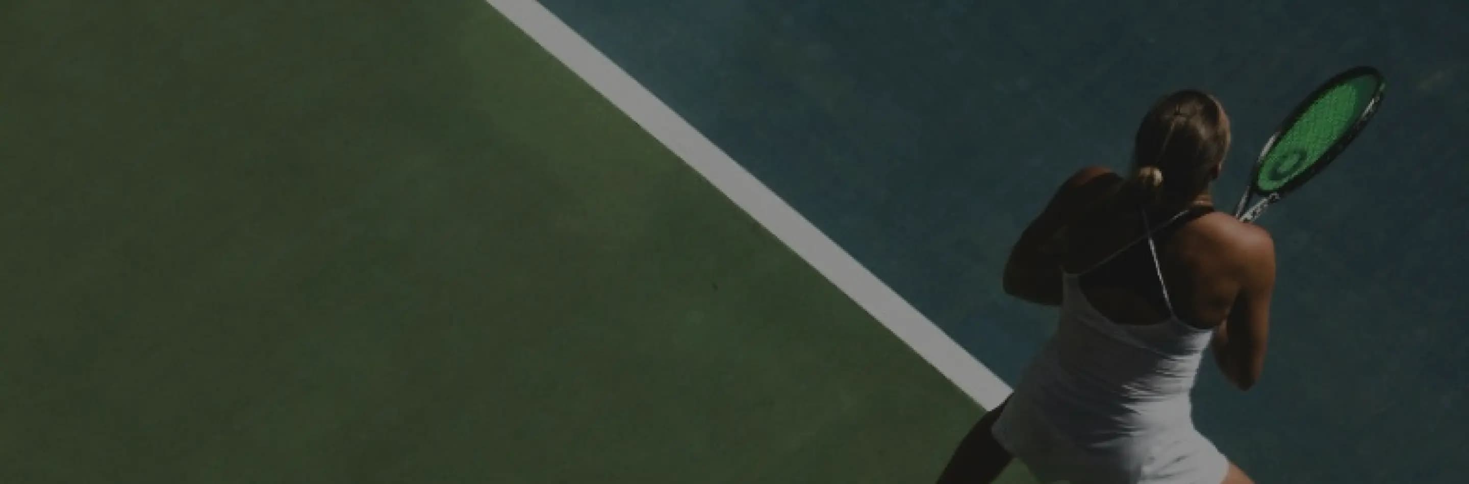 Tennis court background