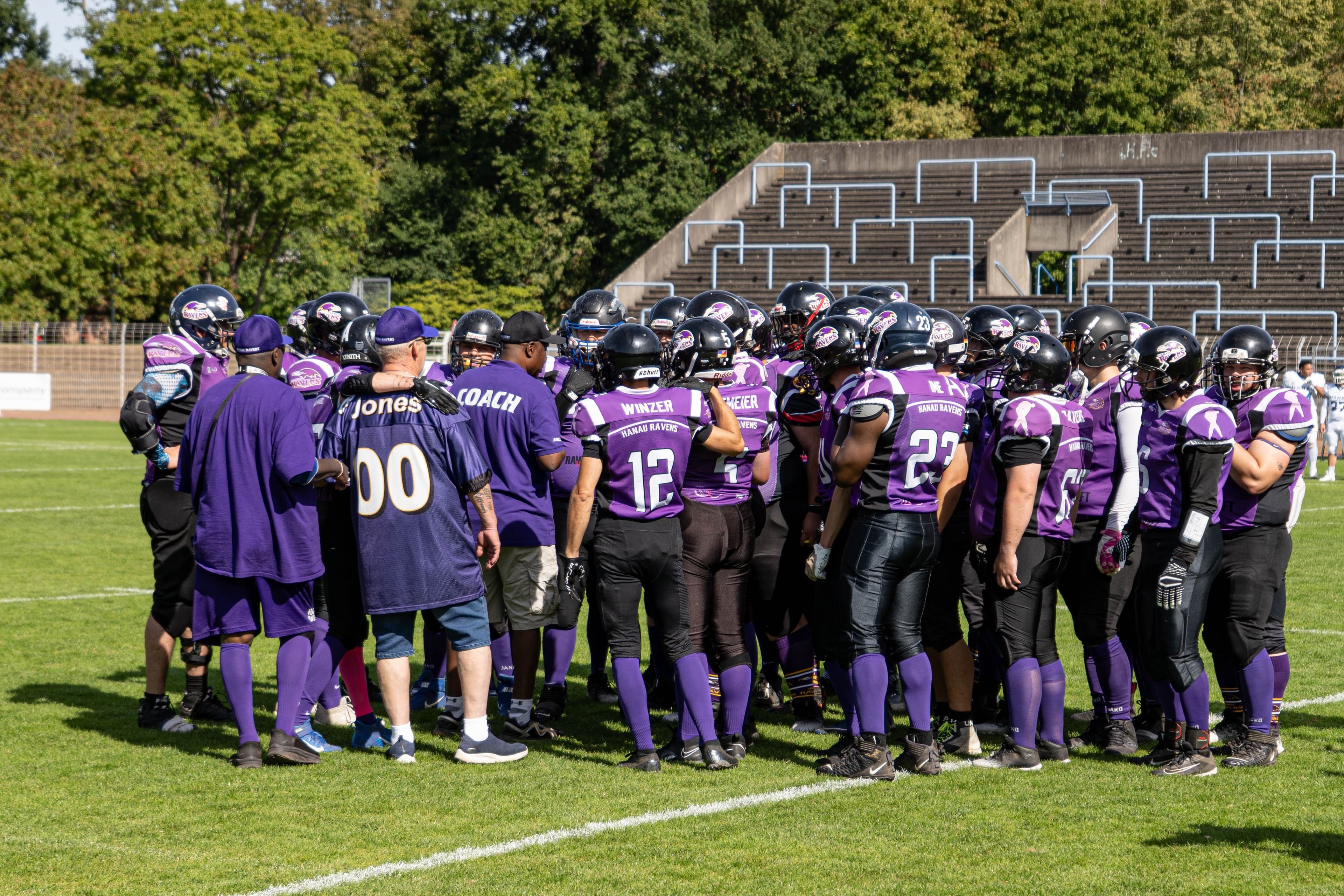 Hanau Ravens vs. Hanau Hornets - American Football Event - in Hanau - on Aug 30, 2026 - by Hanau Ravens Competitive Football Sports e. V.