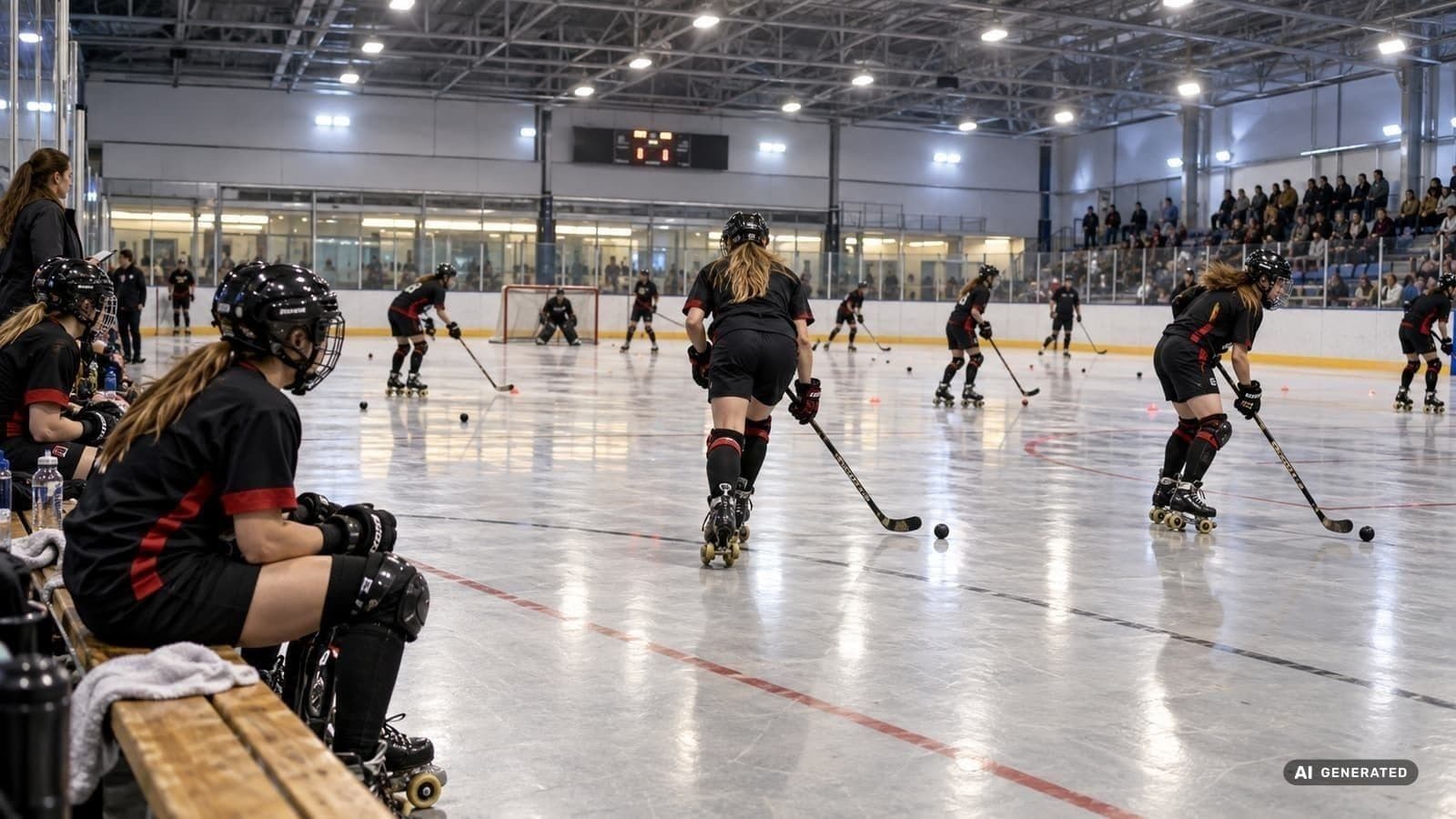 TuS Düsseldorf-Nord vs. RSC Cronenberg - Roller Hockey Event - in Düsseldorf - on Oct 17, 2026 - by Local Sports